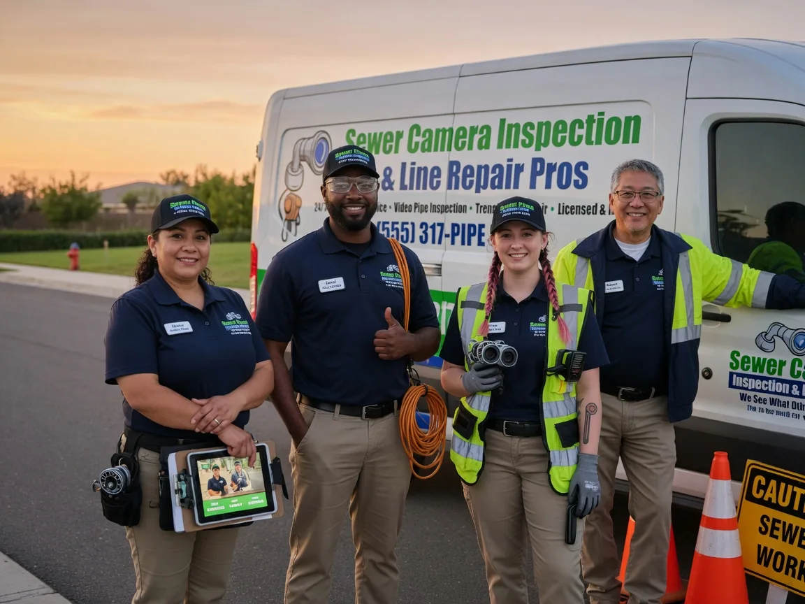 Sewer Line Repair company in Reynoldsville, WV