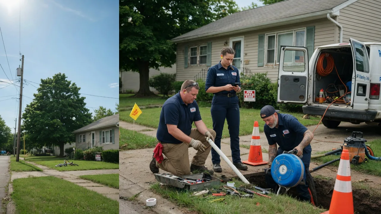 Sewer Line Repair in Reynoldsville, WV near me